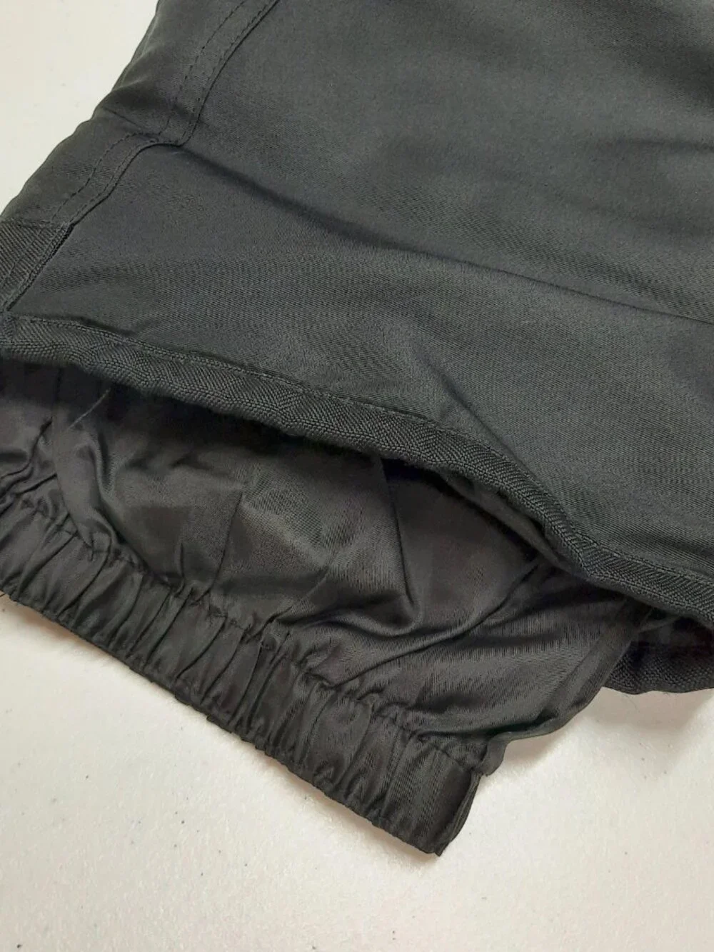 Cherokee Youth Medium 8/10 Black Snow Pants Insulated Ski Pants Reinforced Knees